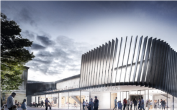 Velké projekty města